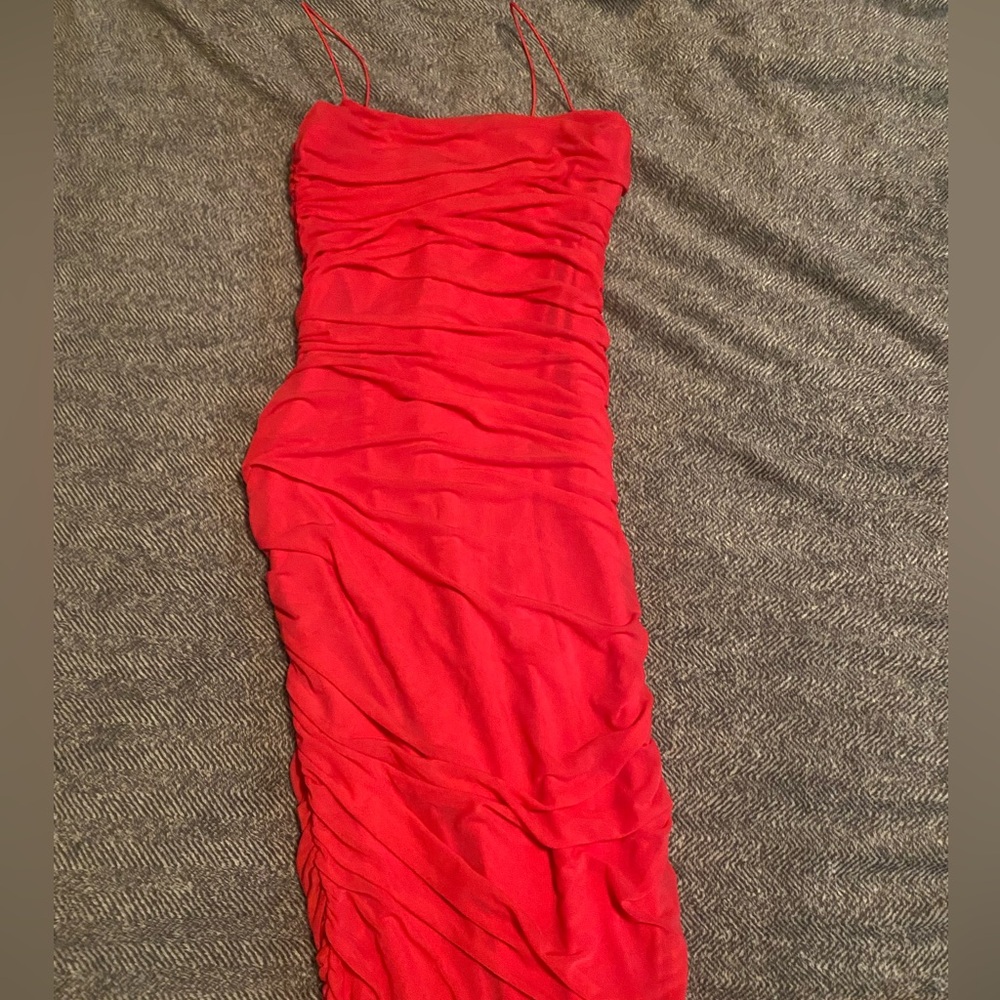 Rosevelvet Fuchsia dress NEVER WORN